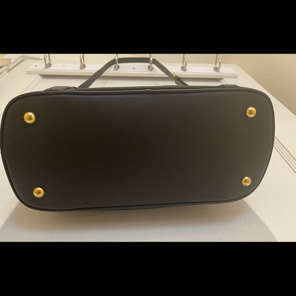 Prada Black Nylon and Leather Purse - Picture 6 of 16